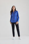 Theia Cotton Shirt with French Cuffs