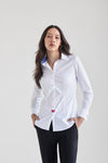 Theia Cotton Shirt with French Cuffs